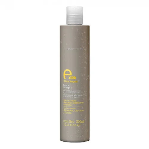 Відновлюючий шампунь для сухого та пошкодженого волосся Eva Professional E-line Repair Shampoo, 60 мл.