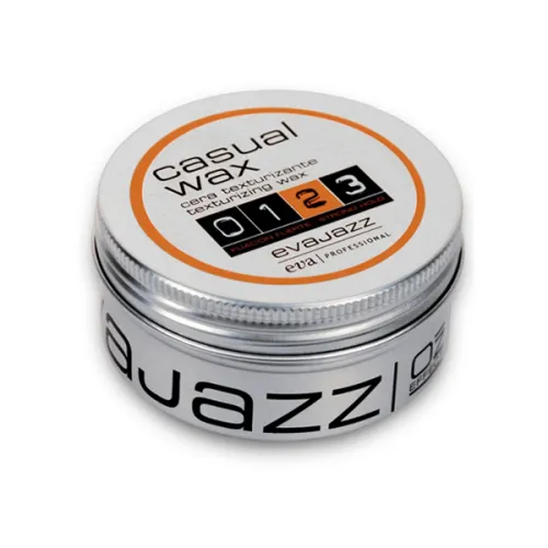 Віск для укладки волосся Eva Professional Evajazz Casual Wax, 100 мл.