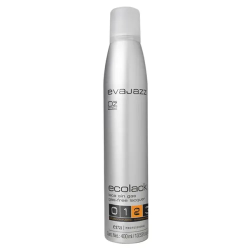 Еколак для волосся Eva Professional Evajazz Ecolack-2 Strong Hold із сильною фіксацією, 400 мл.