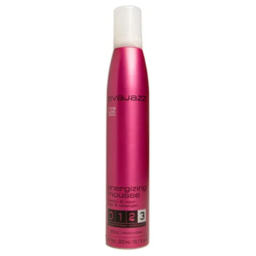 Энергетический мусс для волос Eva Professional Evajazz Energizing Mousse, 300 мл.
