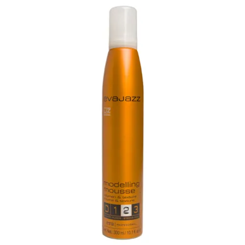 Моделюючий мус для волосся Eva Professional Evajazz Modelling Mousse, 300 мл.