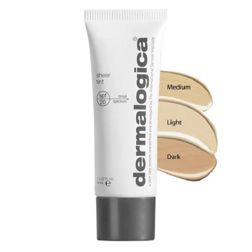 Тонуючий зволожуючий крем для обличчя Dermalogica Sheer Tint SPF 20, 40 мл.