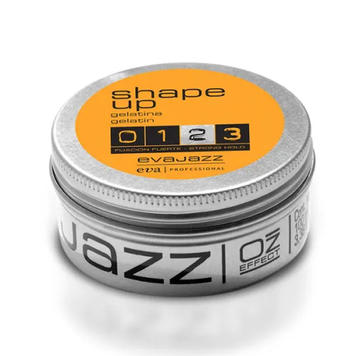 Желатин для волосся Eva Professional Evajazz Shape Up Gelatin із сильною фіксацією, 100 мл.