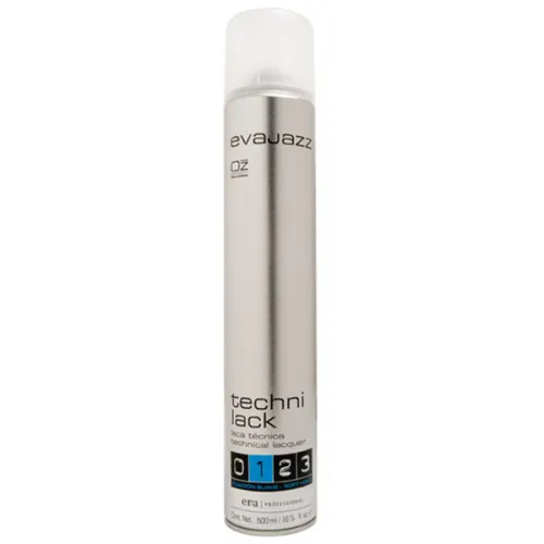 Лак для волосся легкої фіксації Eva Professional Evajazz Technilack Soft, 500 мл.