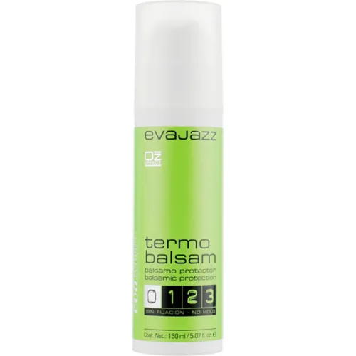 Термобальзам для захисту волосся Eva Professional Evajazz Termo Balsam, 150 мл.
