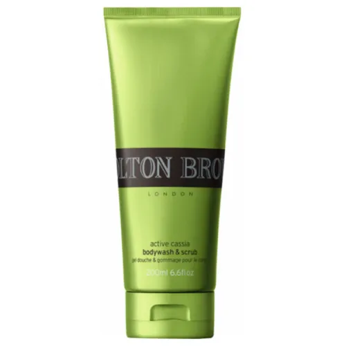 Гель-скраб для тела «кассия» Molton Brown Active Cassia Body Wash & Scrub, 200 мл.