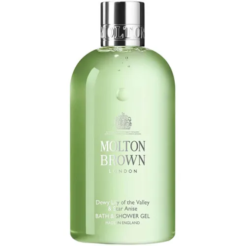 Гель для ванны и душа «ландыш и анис» Molton Brown Dewy Lily of the Valley & Star Anise Bath & Shower Gel, 300 мл.