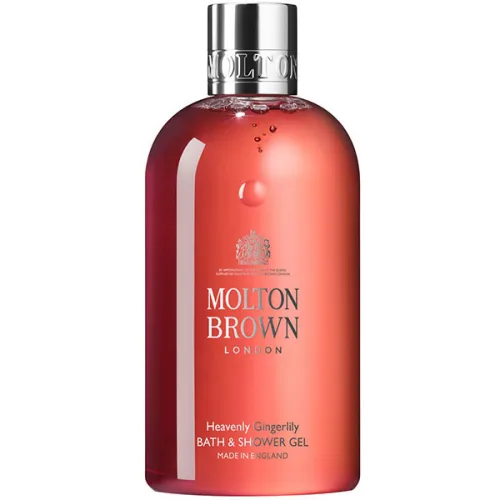 Гель для ванны и душа «имбирь и лилия» Molton Brown Heavenly Gingerlily Bath & Body Wash, 300 мл.