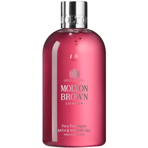 Гель для ванны и душа «огненно-розовый перец» Molton Brown Fiery Pink Pepperpod Bath & Shower Gel, 300 мл.