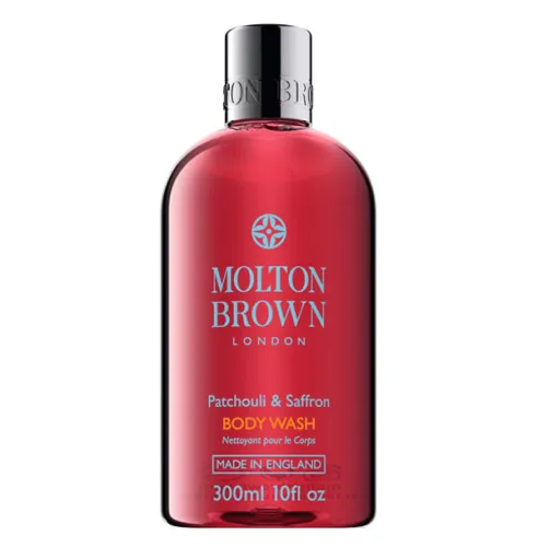 Гель для душа «пачули и шафран» Molton Brown Patchouli & Saffron Body Wash, 300 мл.