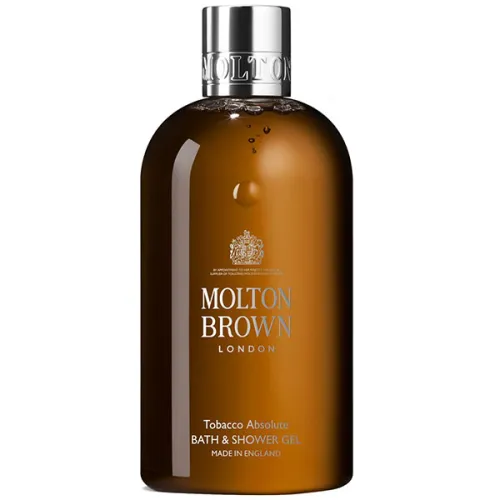 Гель для ванны и душа «табак» Molton Brown Tobacco Absolute Bath & Shower Gel, 300 мл.