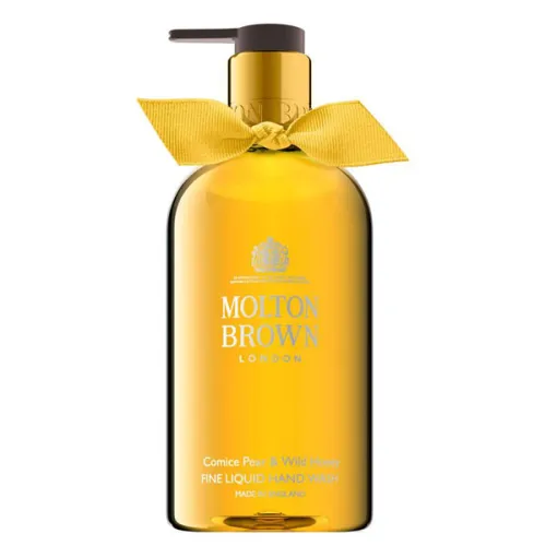 Жидкое мыло для рук «груша и мед» Molton Brown Comice Pear & Wild Honey Fine Liquid Hand Wash, 300 мл.