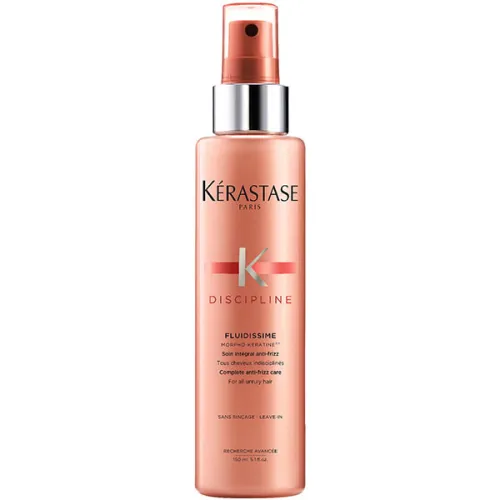 Термозахисний спрей для розгладження неслухняного волосся Kerastase Discipline Fluidissime Spray, 150 мл.