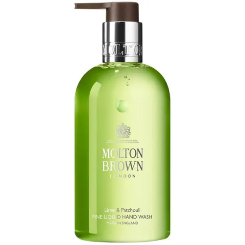 Рідке мило для рук «лайм та пачулі» Molton Brown Lime & Patchouli Hand Wash, 300 мл.
