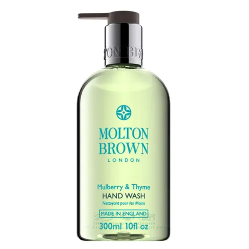 Жидкое мыло для рук «шелковица и тимьян» Molton Brown Mulberry and Thyme Hand Wash, 300 мл.