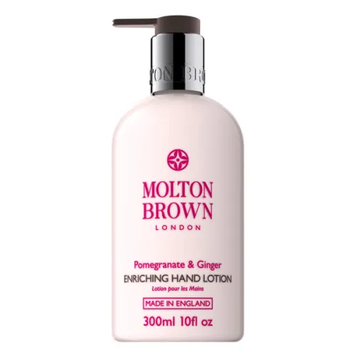 Поживний лосьйон для рук «гранат та імбир» Molton Brown Pomegranate & Ginger Enriching Hand Lotion, 300 мл.