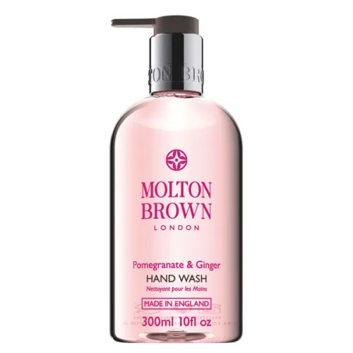 Жидкое мыло для рук «гранат и имбирь» Molton Brown Pomegranate & Ginger Hand Wash, 300 мл.