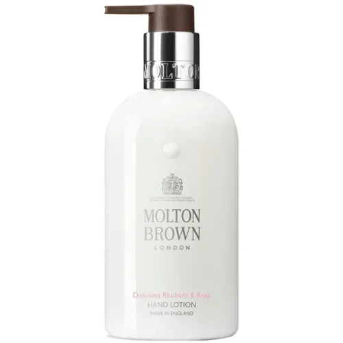 Живильний лосьйон для рук «ревінь та троянда» Molton Brown Delicious Rhubarb & Rose Hand Lotion, 300 мл.