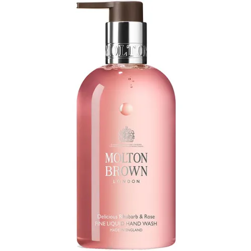 Рідке мило для рук «ревінь та троянда» Molton Brown Rhubarb and Rose Hand Wash, 300 мл.