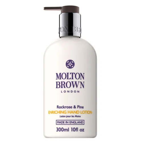 Питательный лосьон для рук «роза и сосна» Molton Brown Rockrose & Pine Enriching Hand Lotion, 300 мл.