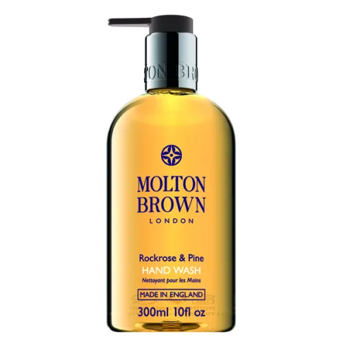 Жидкое мыло для рук «роза и сосна» Molton Brown Rockrose & Pine Hand Wash, 300 мл.