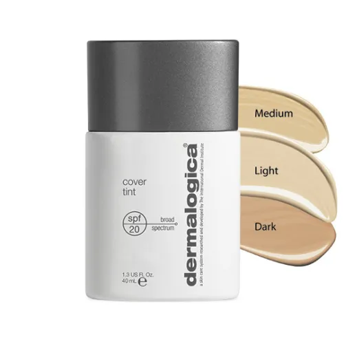Тональний відновлювальний крем для обличчя Dermalogica Cover Tint SPF 20, 40 мл.