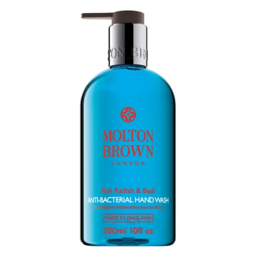 Жидкое мыло для рук «редис и базилик» Molton Brown Rok Radish and Basil Hand Wash, 300 мл.