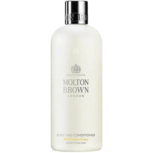 Очищающий кондиционер для стимуляции роста волос «индийский кресс» Molton Brown Indian Cress Purifying Conditioner, 300 мл.