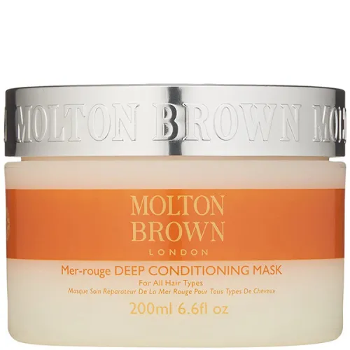 Маска для живлення та зволоження волосся «червоне море» Molton Brown Mer-rouge Deep Conditioning Hair Mask, 200 мл.