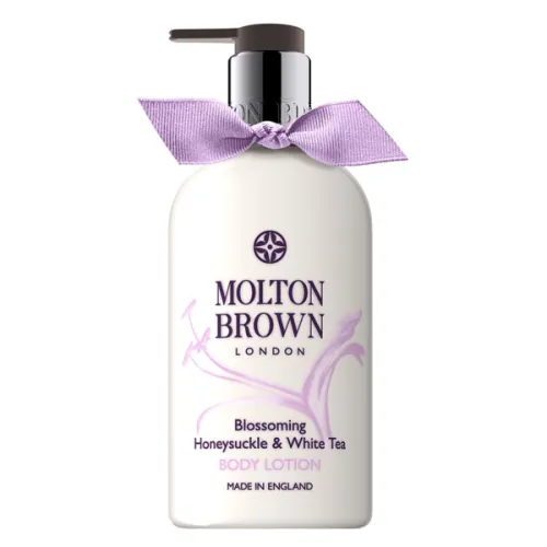 Питательный лосьон для тела «жимолость и белый чай» Molton Brown Blossoming Honeysuckle & White Tea Body Lotion, 300 мл.