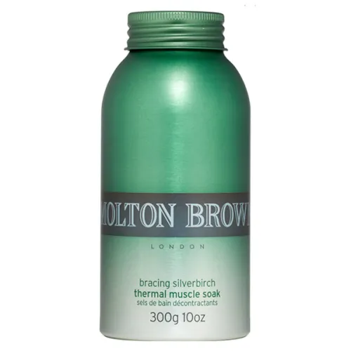 Термальная соль для расслабления мышц «береза» Molton Brown Bracing Silverbirch Thermal Muscle Soak, 300 г.