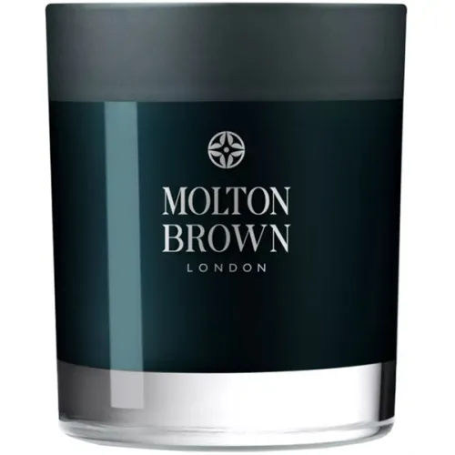 Ароматическая свеча «сосна и ветивер» Molton Brown Russian Leather Single Wick Candle, 180 г.