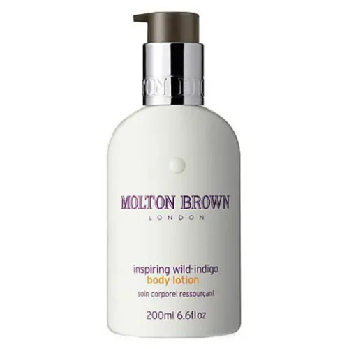 Живильний лосьйон для тіла «баптисія південна» Molton Brown Inspiring Wild-Indigo Body Lotion, 200 мл.