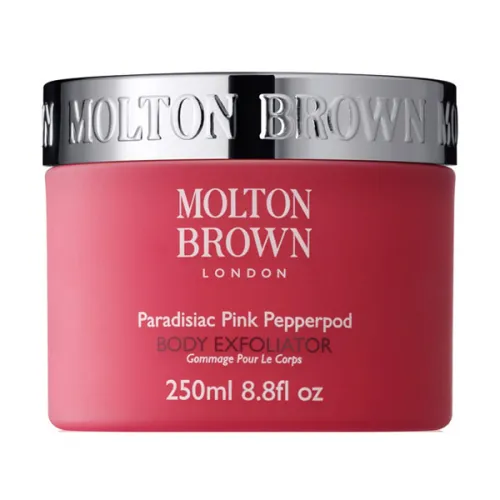 Скраб для тела «розовый перец» Molton Brown Paradisiac Pink Pepperpod Body Exfoliator, 250 мл.