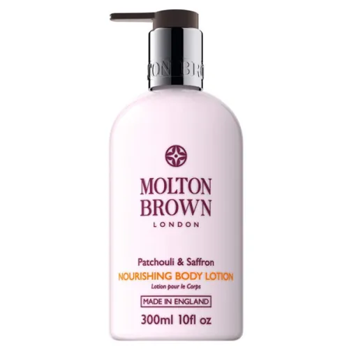 Питательный лосьон для тела «пачули и шафран» Molton Brown Patchouli & Saffron Nourishing Body Lotion, 300 мл.