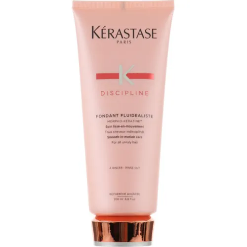 Молочко для мгновенного разглаживания непослушных волос Kerastase Discipline Fondant Fluidealiste, 200 мл.
