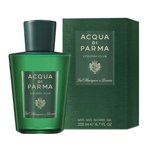 Шампунь-гель для волос и тела Acqua Di Parma Colonia Club Hair and Shower Gel, 200 мл.