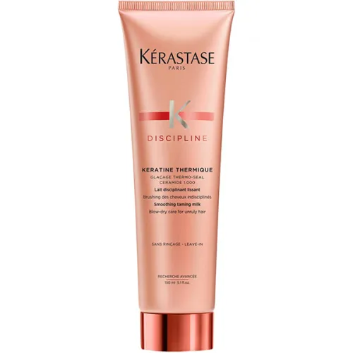 Термозащитный крем анти-фризз для непослушных волос Kerastase Discipline Keratine Thermique, 150 мл.