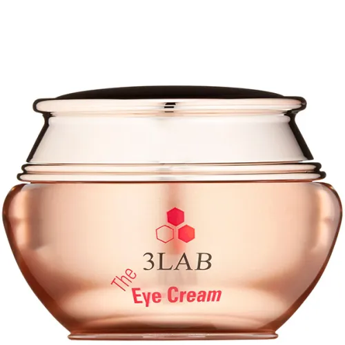 Антивозрастной крем для кожи вокруг глаз 3Lab The Eye Cream с экстрактом женьшеня, 20 мл.