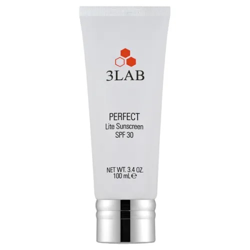 Солнцезащитный крем для кожи лица 3Lab Perfect Lite Sunscreen SPF30, 100 мл.