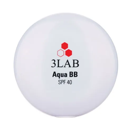 Компактний крем-кушон №01 3Lab Aqua BB SPF40 №01, 14 г. + 14 г.