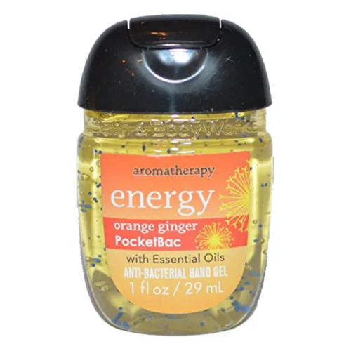 Антибактеріальний гель для рук «апельсин та імбир» Bath and Body Works Orange Ginger, 29 мл.