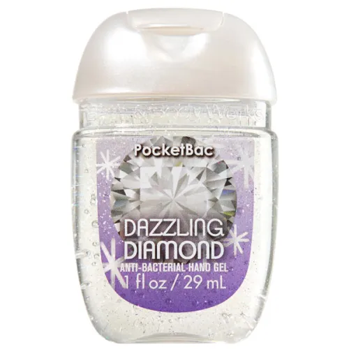 Антибактеріальний гель для рук «діамантовий» Bath and Body Works Dazzling Diamond, 29 мл.