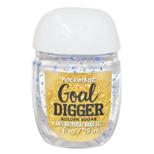 Антибактеріальний гель для рук «золотий цукор» Bath and Body Works Goal Digger Golden Sugar, 29 мл.