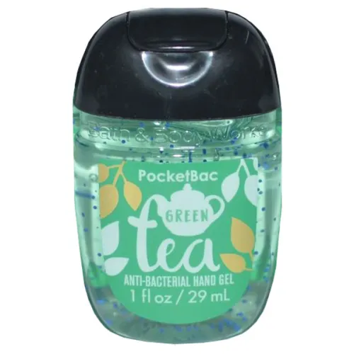 Антибактеріальний гель для рук «зелений чай» Bath and Body Works Green Tea, 29 мл.