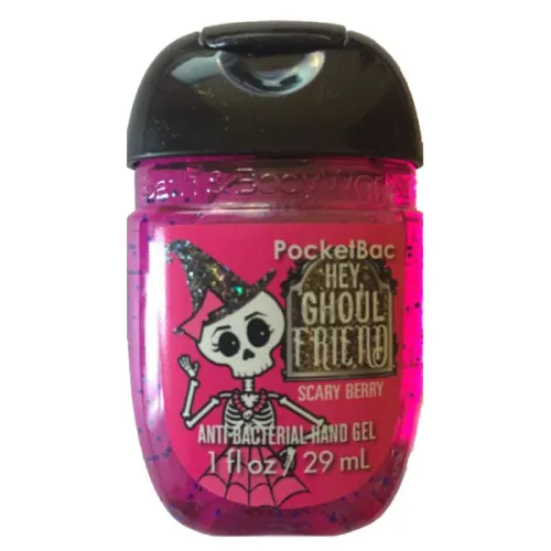 Антибактеріальний гель для рук «ягідний» Bath and Body Works Hey Goul Friend Scary Berry, 29 мл.
