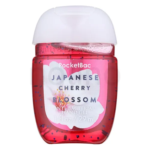 Антибактеріальний гель для рук «вишневий» Bath and Body Works Japanese Cherry Blossom, 29 мл.