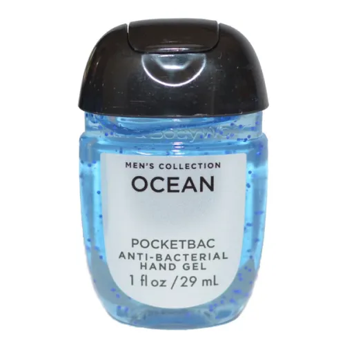 Антибактеріальний гель для рук «океан» Bath and Body Works Ocean Men’s Collection, 29 мл.