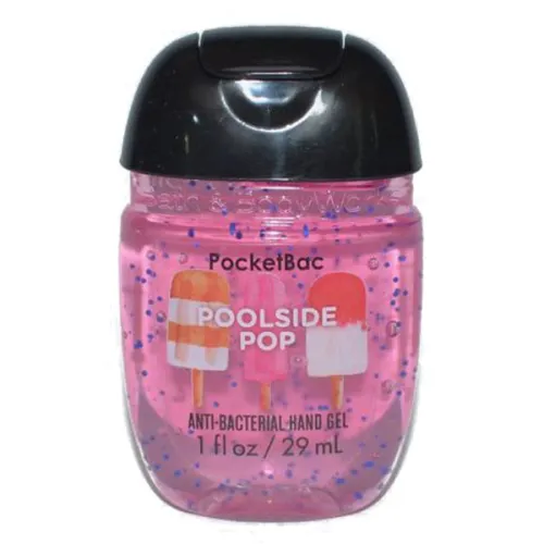 Антибактеріальний гель для рук «морозиво» Bath and Body Works Poolside Pop, 29 мл.