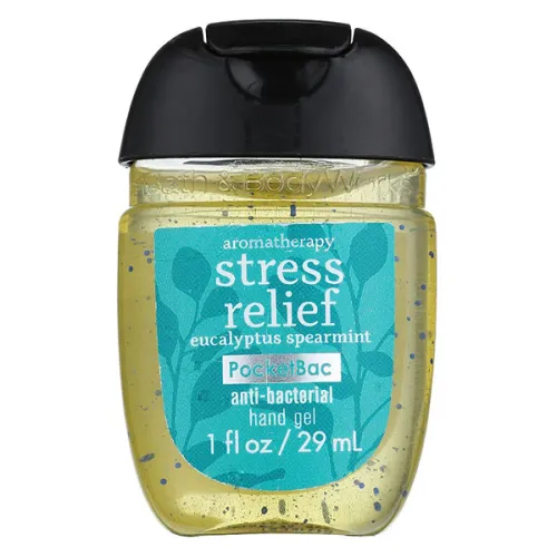 Антибактеріальний гель для рук «м’ята» Bath and Body Works Stress Relief Eucalyptus Spearmint, 29 мл.